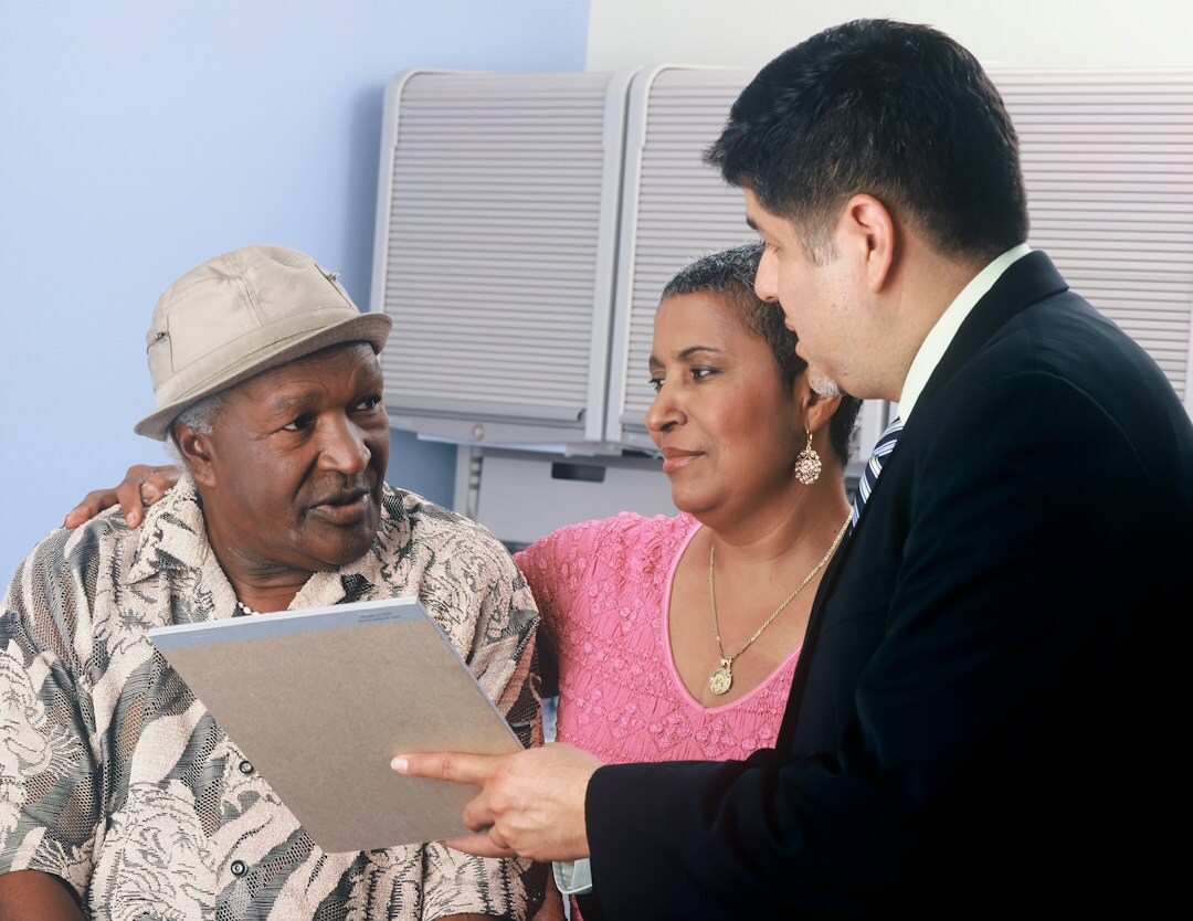 diverse citizens discussing migration