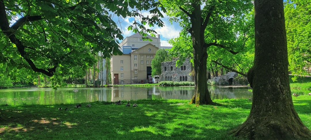 german city park