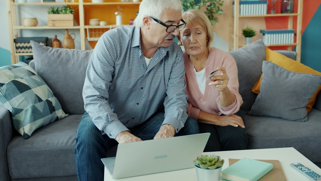 retired couple planning finances
